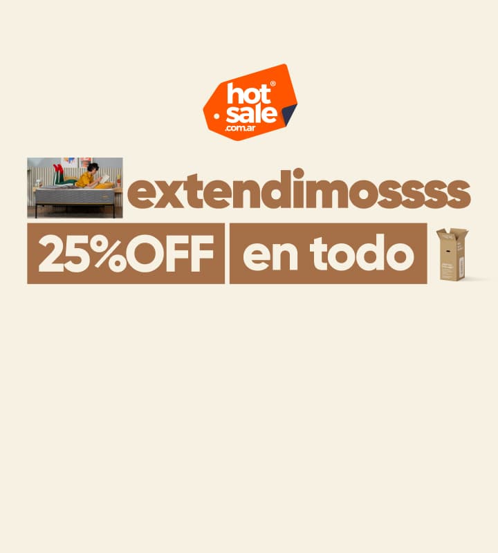 25%OFF EN TODO.
